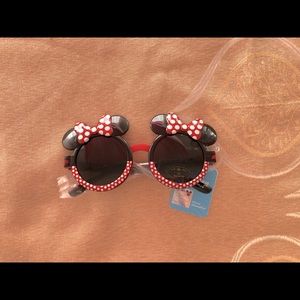 Disney Minnie Micky Mouse sunglasses kid toys kid gift girl glasses